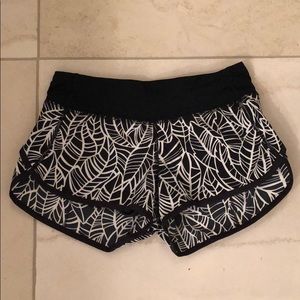Lululemon running shorts